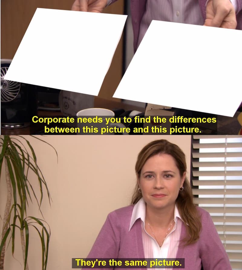 They're the same picture